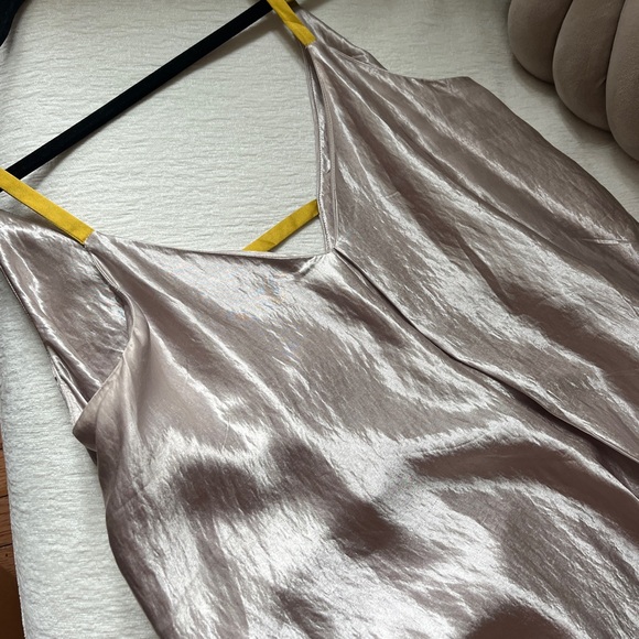 Anthropologie Shimmering Swing Dress - Picture 9 of 10